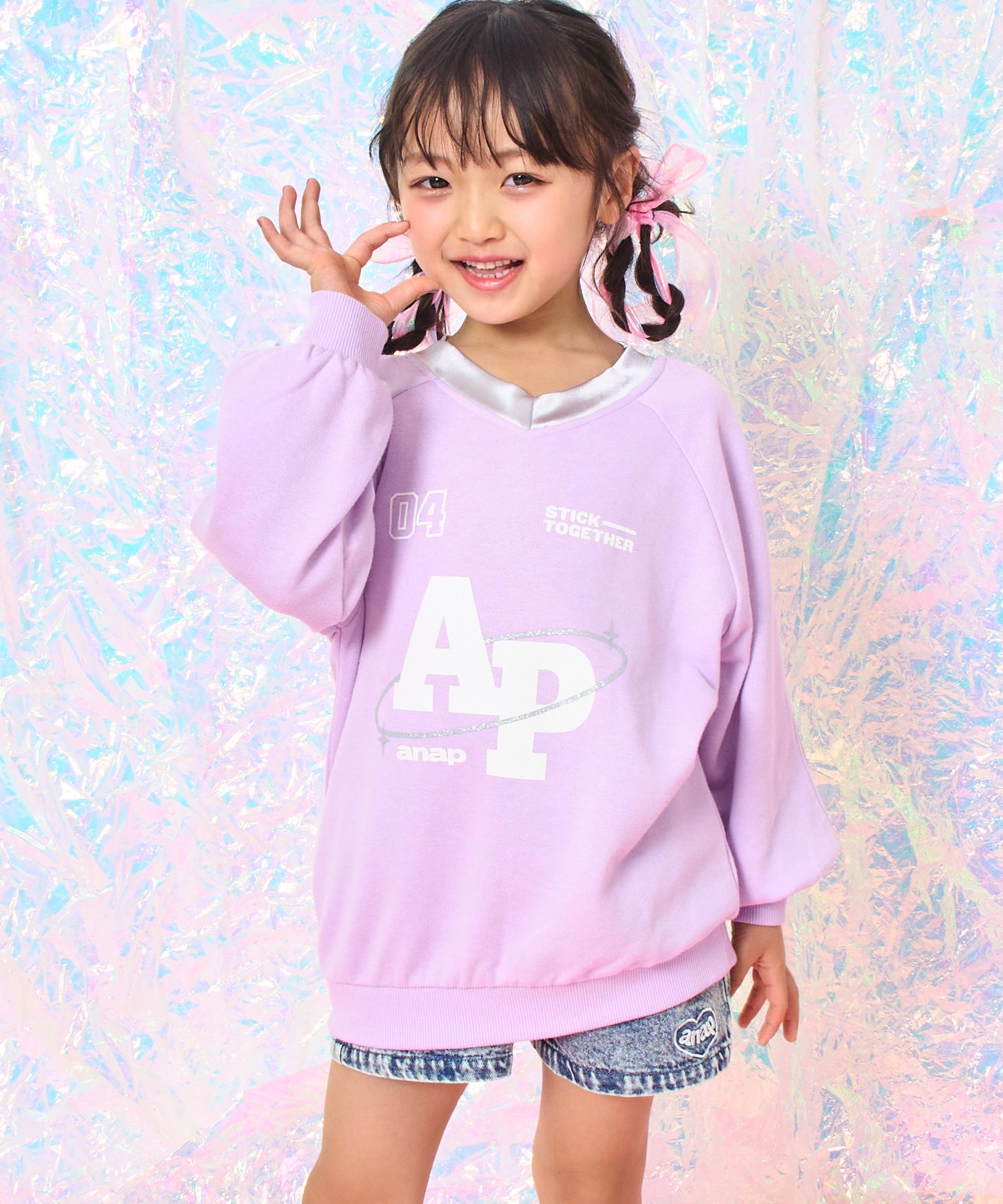 ANAP KIDS__スウェット・トレーナー – ANAP オンラインショップ