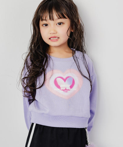 ラベンダー(110サイズ着用/身長：約106cm)