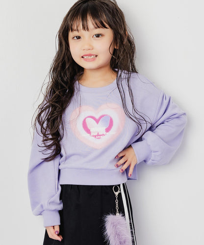 ラベンダー(110サイズ着用/身長：約106cm)