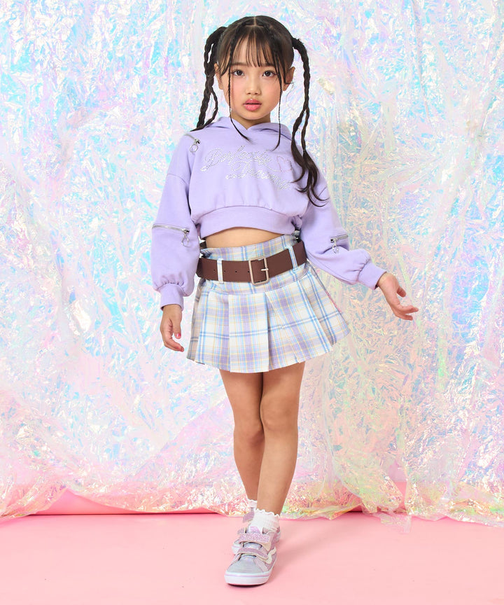 ラベンダー(110サイズ着用/身長：約115cm)