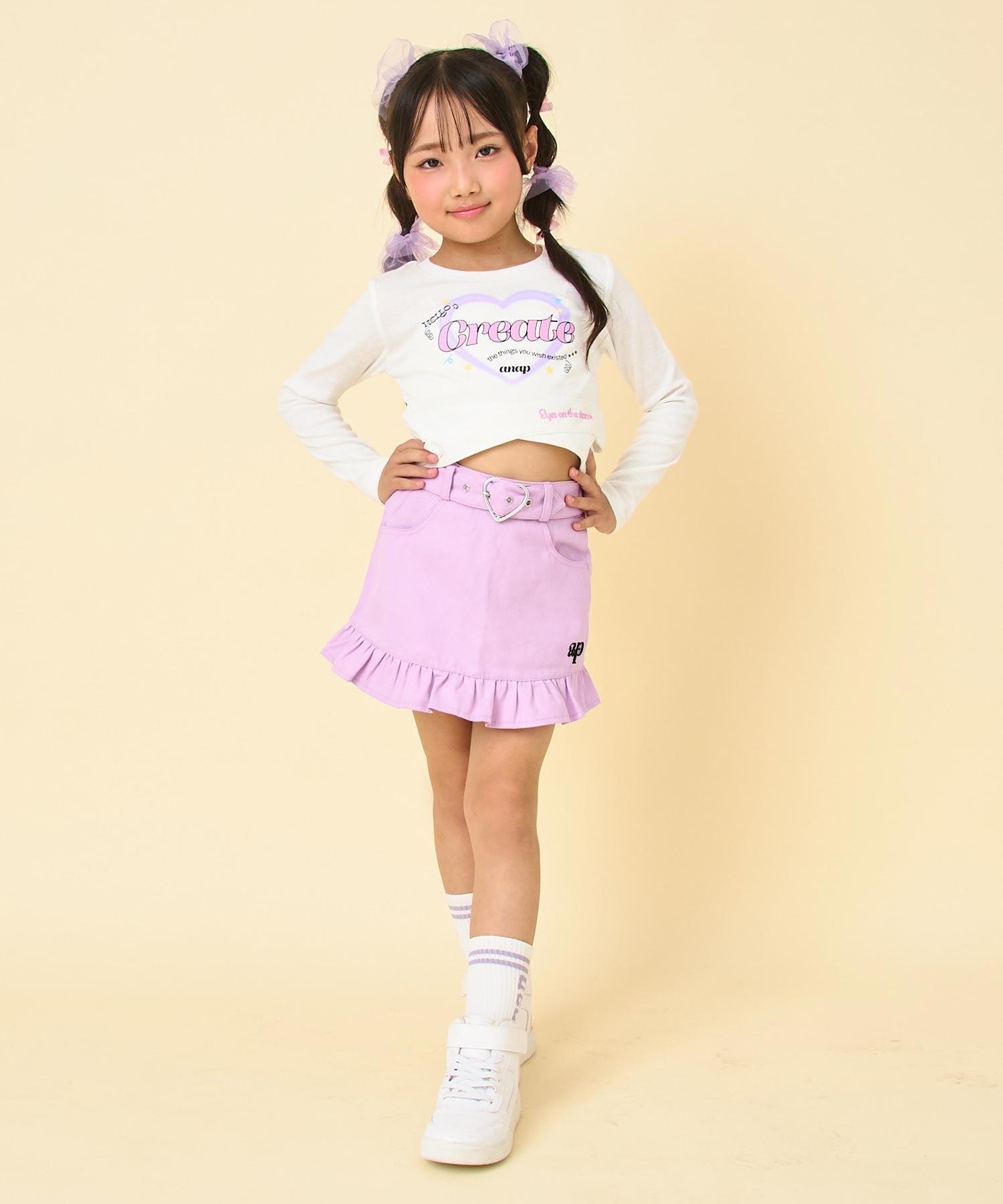 apolina 新品未使用　刺繍スカートとトップスセット 2-3歳 クロス デザイン トップス 423-3542 – ANAP オンラインショップ