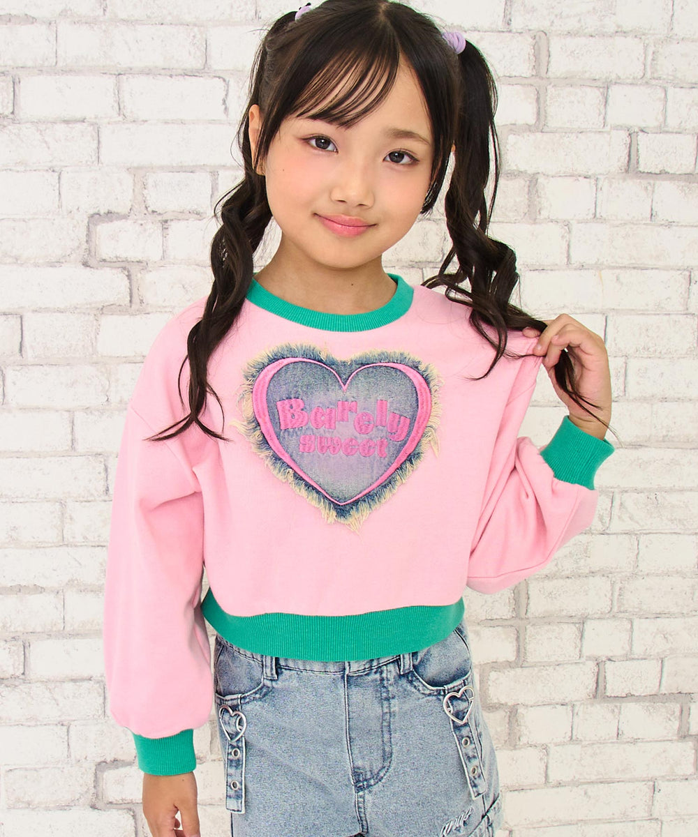ピンク(110サイズ着用/身長：約115cm)