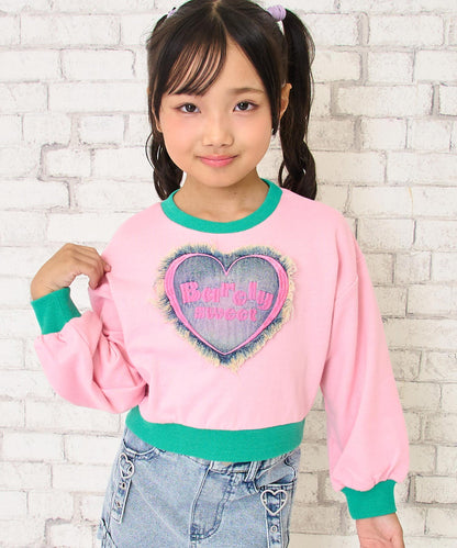 ピンク(110サイズ着用/身長：約115cm)