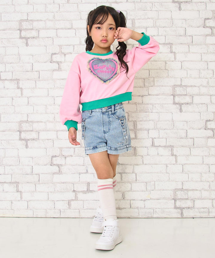 ピンク(110サイズ着用/身長：約115cm)