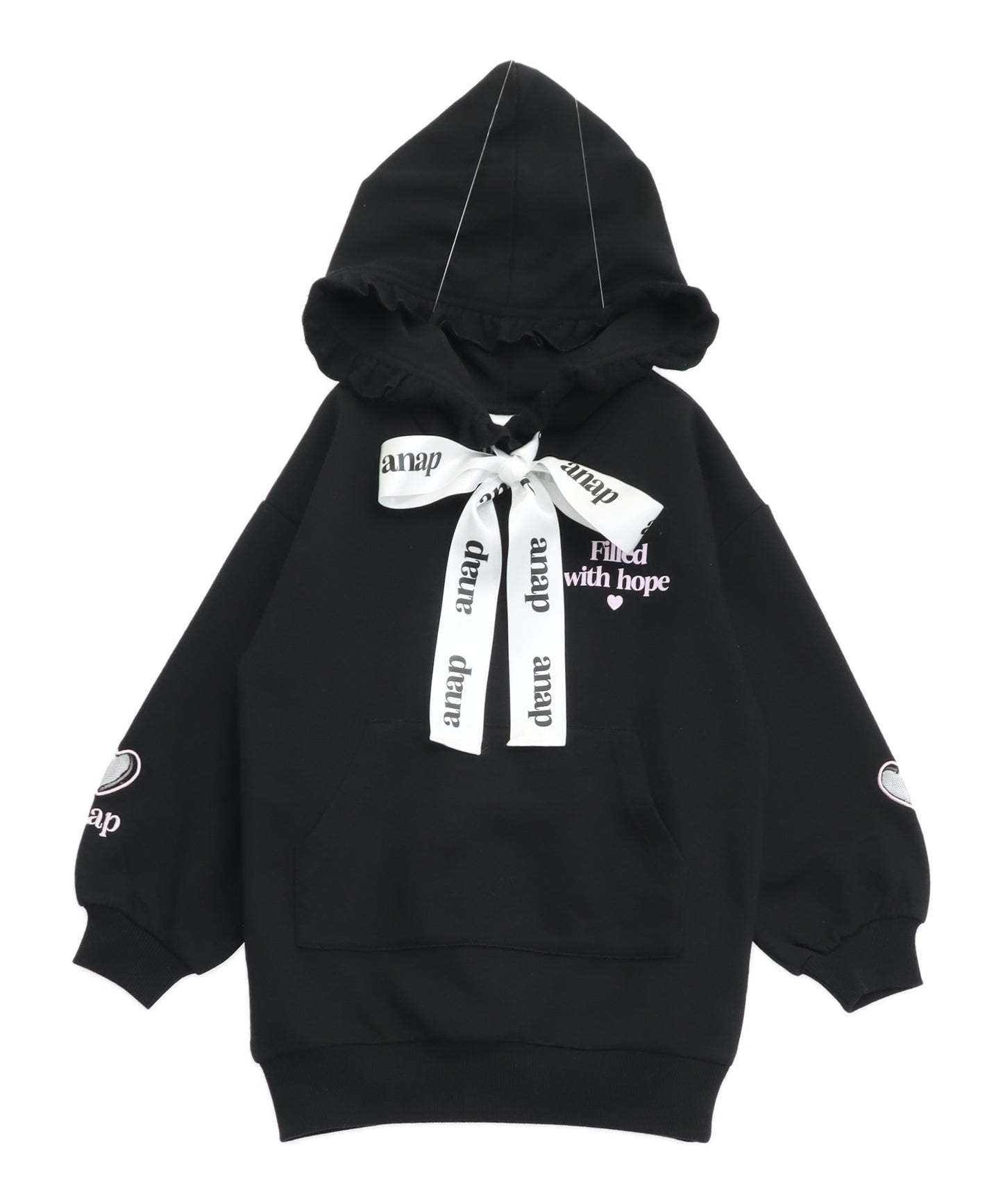 ブラック(色見本)