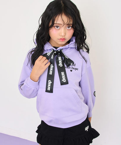 ラベンダー(120サイズ着用/身長：約128cm)