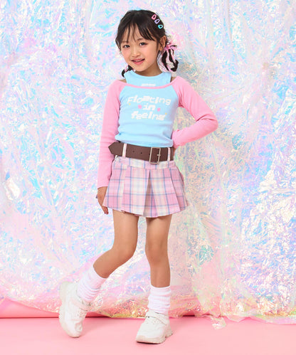 ライトブルー(110サイズ着用/身長：約113cm)