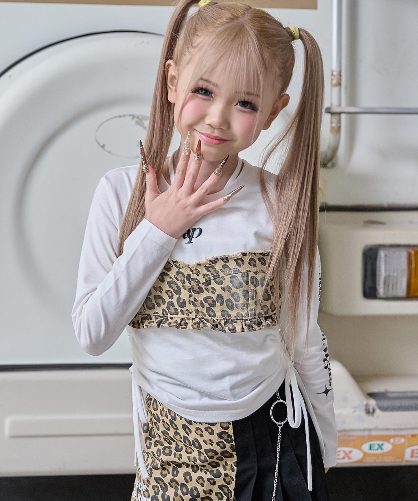 ビスチェミエ シャーリング トップス（別売りセットアップ） 423-3562