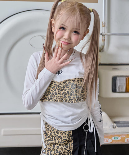 ビスチェミエ シャーリング トップス（別売りセットアップ） 423-3562