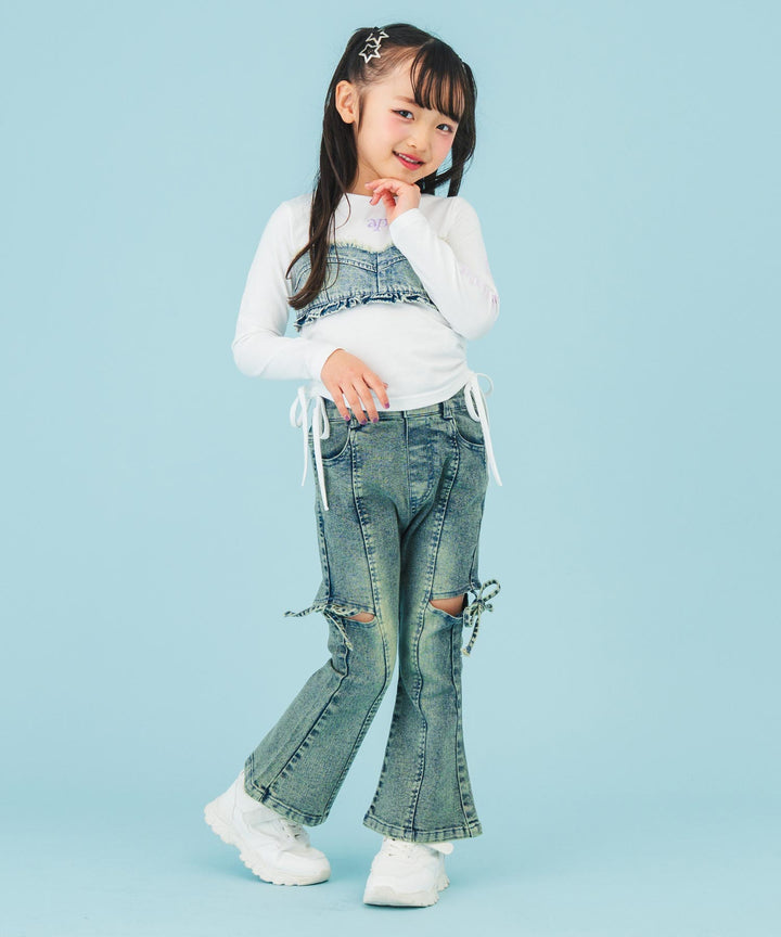 ブルー(110サイズ着用/身長：約113cm)