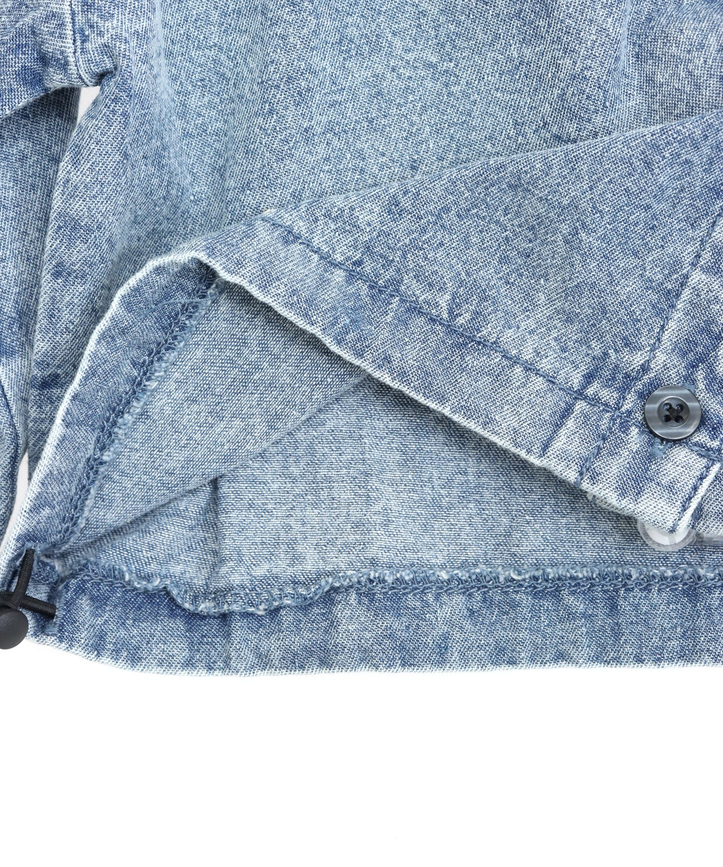 フェイクレイヤード シャツデザイン トップス 423-3564