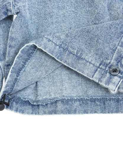 フェイクレイヤード シャツデザイン トップス 423-3564