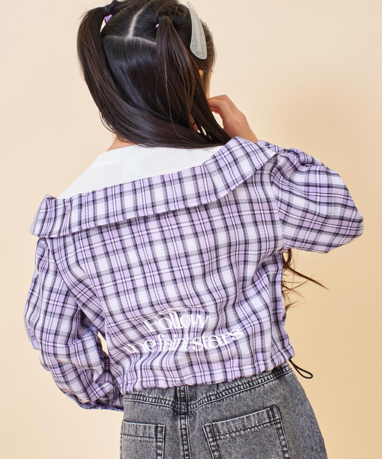 フェイクレイヤード シャツデザイン トップス 423-3564 – ANAP