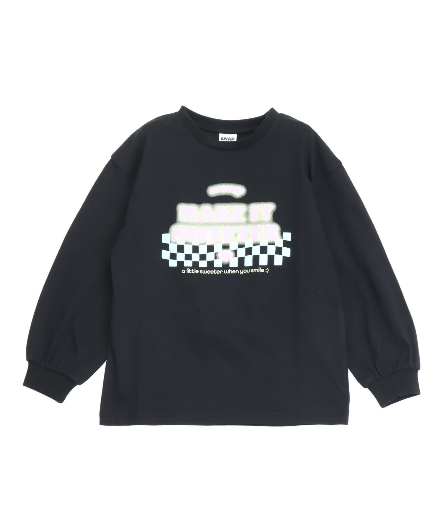 ブラック(色見本)