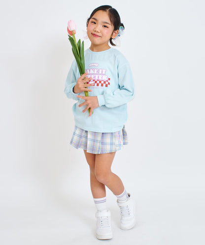 ライトブルー(120サイズ着用/身長：約123cm)