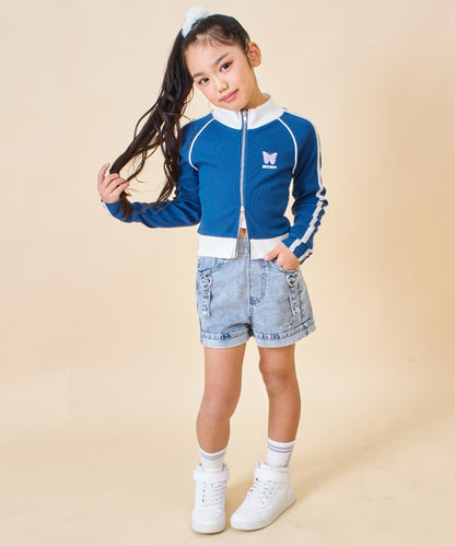 ネイビー(120サイズ着用/身長：約123cm)