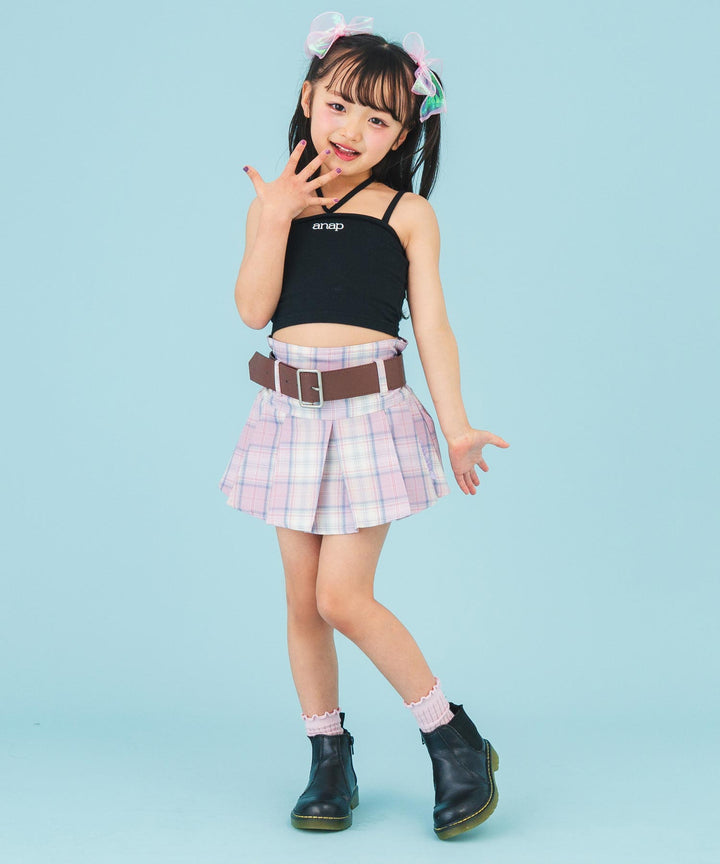 ブラック(110サイズ着用/身長：約113cm)