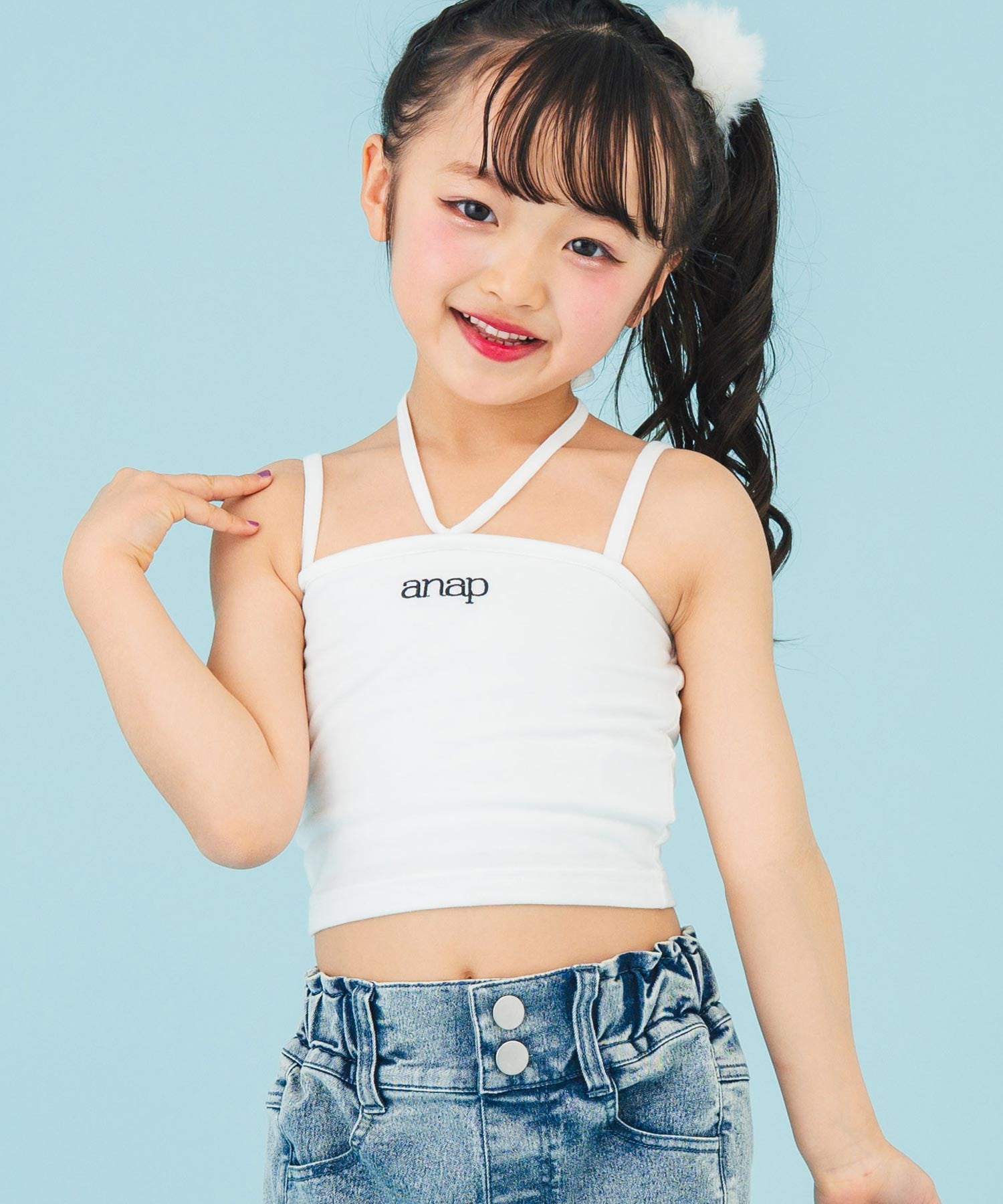 2WAYホルター キャミソール 423-3573 – ANAP オンラインショップ