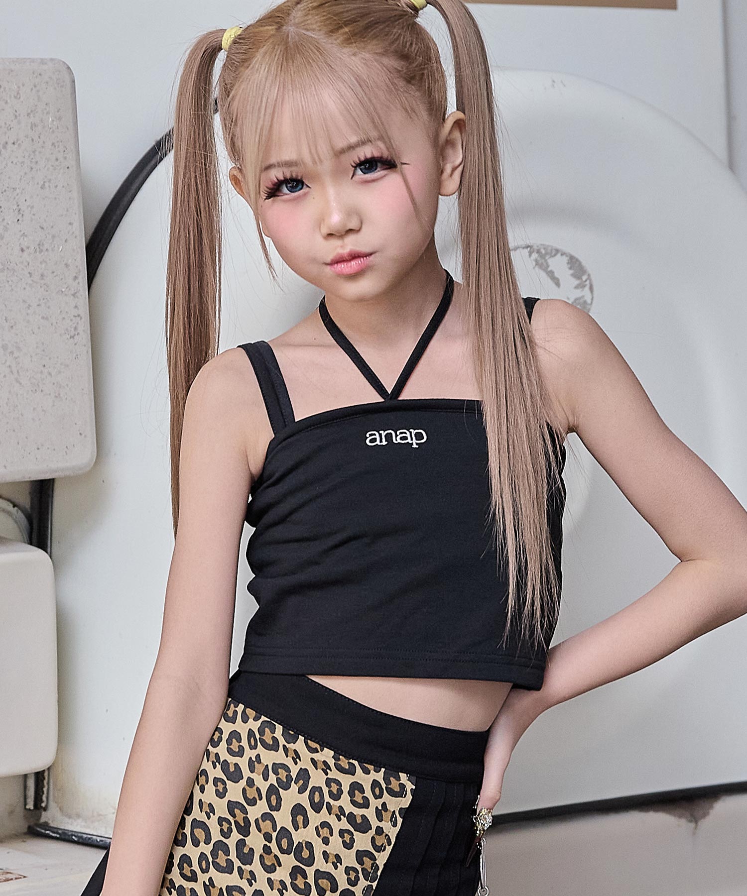 2WAYホルター キャミソール 423-3573 – ANAP オンラインショップ