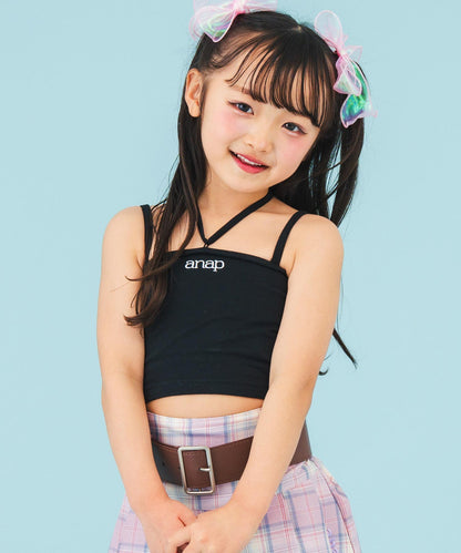 ブラック(110サイズ着用/身長：約113cm)