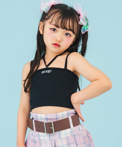 ブラック(110サイズ着用/身長：約113cm)