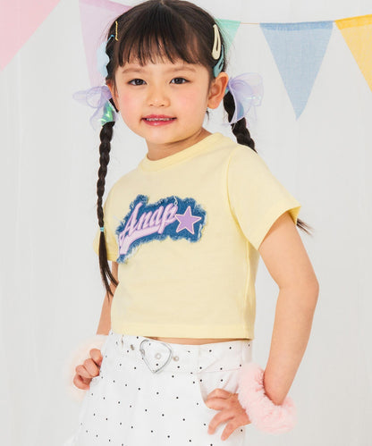 イエロー(110サイズ着用/身長：約103cm)