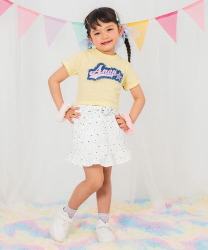 イエロー(110サイズ着用/身長：約103cm)