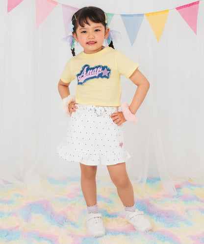 イエロー(110サイズ着用/身長：約103cm)