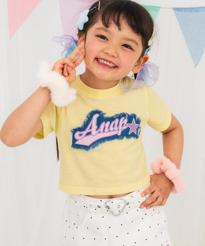 イエロー(110サイズ着用/身長：約103cm)