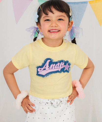 イエロー(110サイズ着用/身長：約103cm)