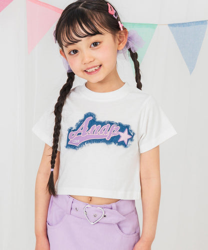 ホワイト(110サイズ着用/身長：約106m)