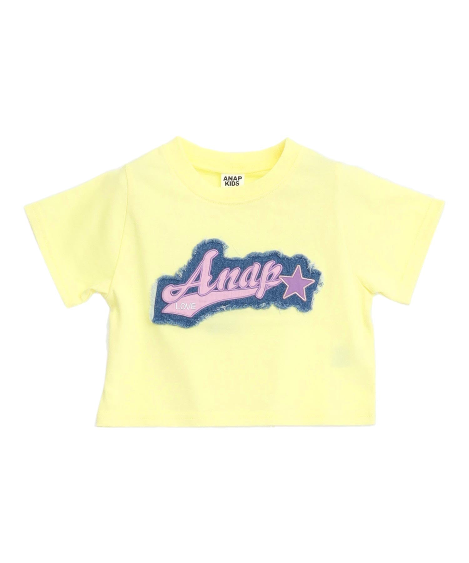 デニムワッペン付 Tシャツ 423-3578 – ANAP オンラインショップ