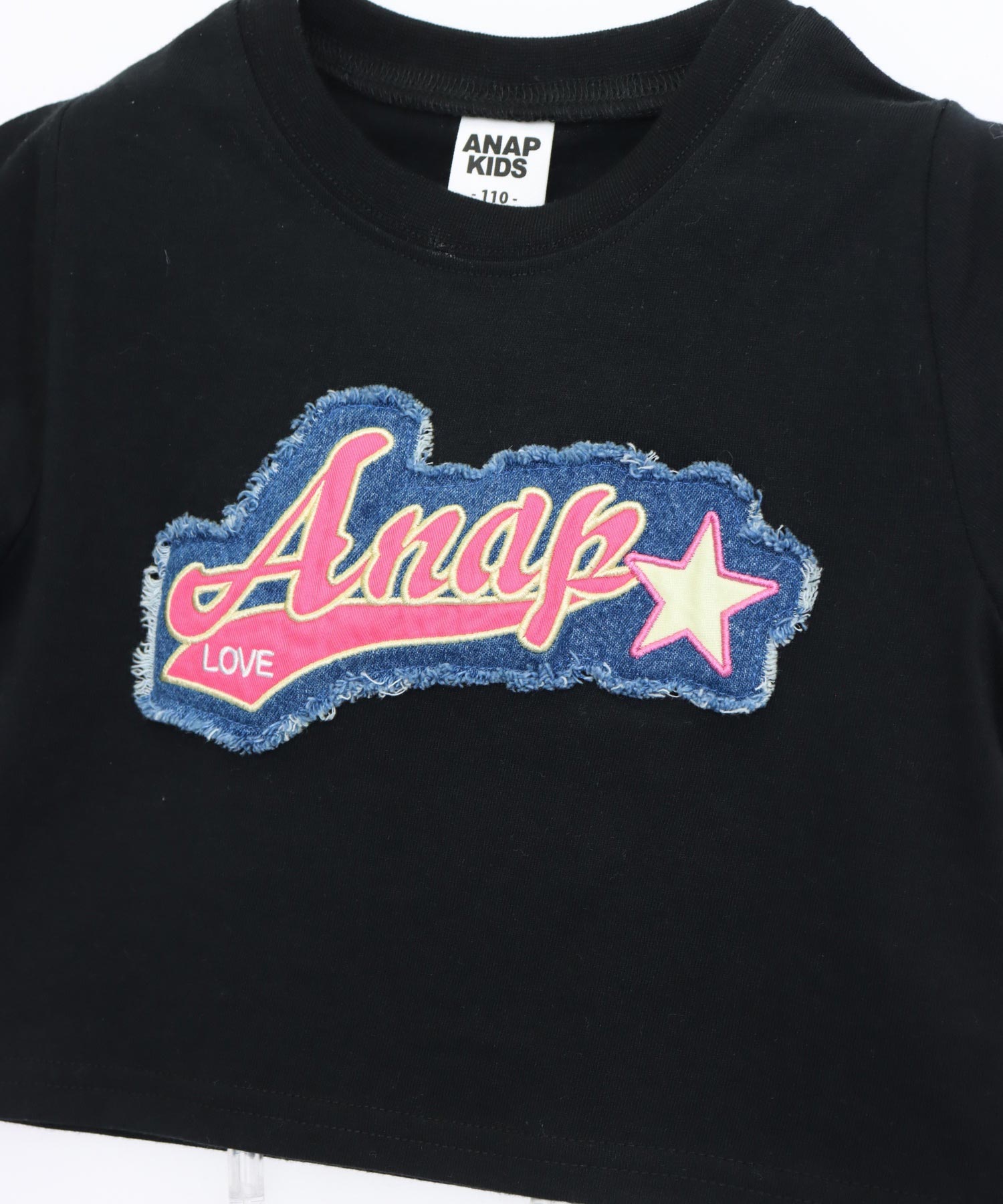デニムワッペン付 Tシャツ 423-3578 – ANAP オンラインショップ
