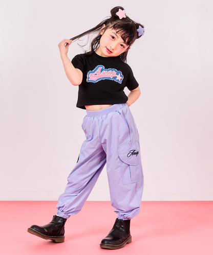 ブラック(110サイズ着用/身長：約109cm)