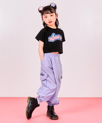 ブラック(110サイズ着用/身長：約109cm)