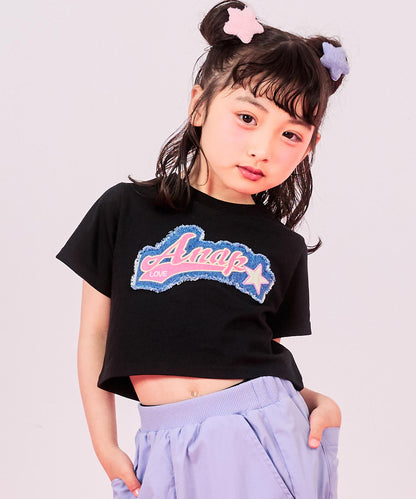 ブラック(110サイズ着用/身長：約109cm)