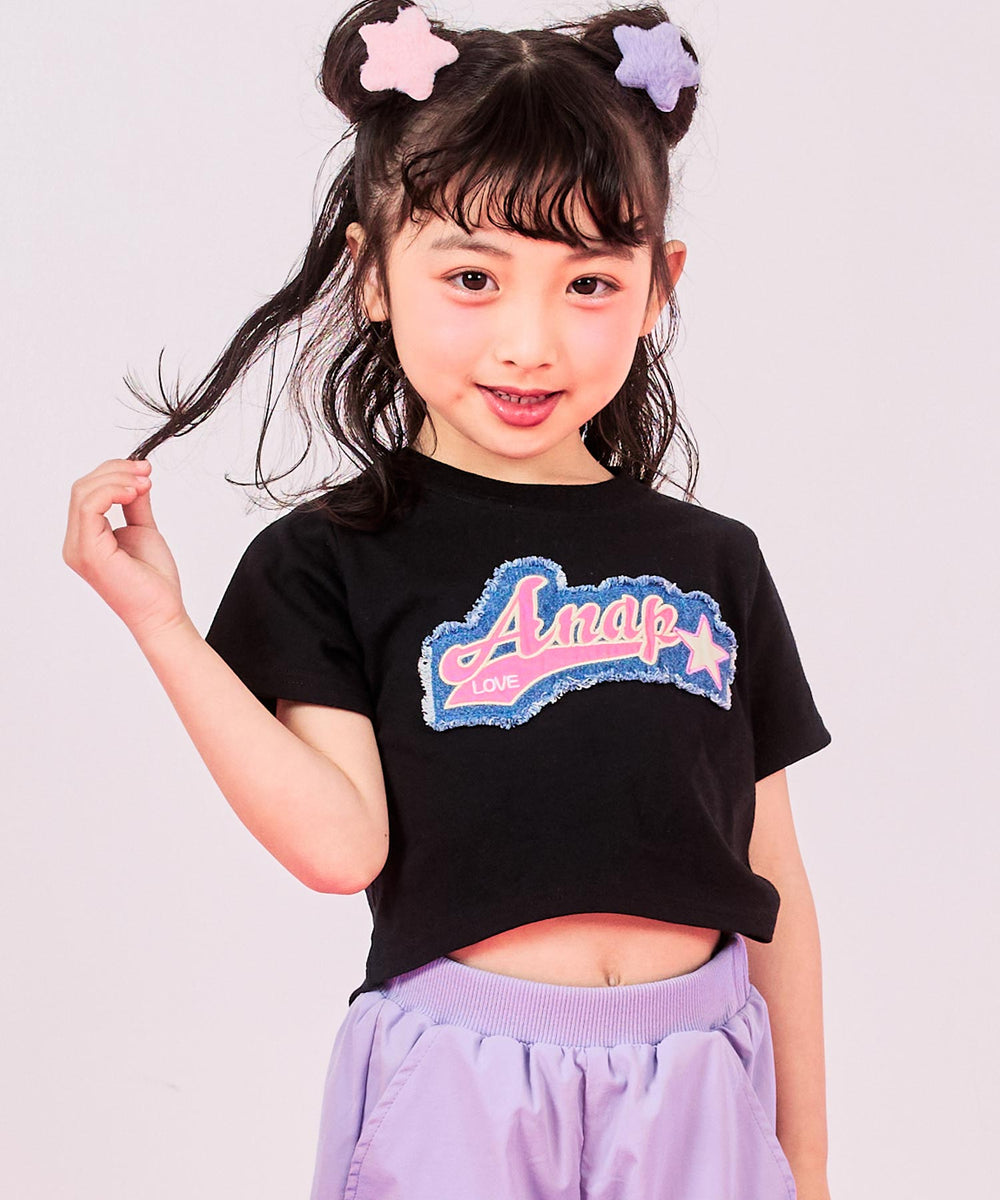 ブラック(110サイズ着用/身長：約109cm)
