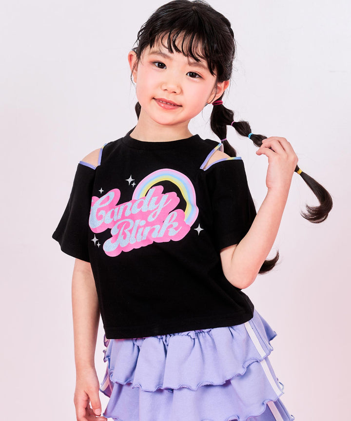 ブラック(110サイズ着用/身長：約110cm)