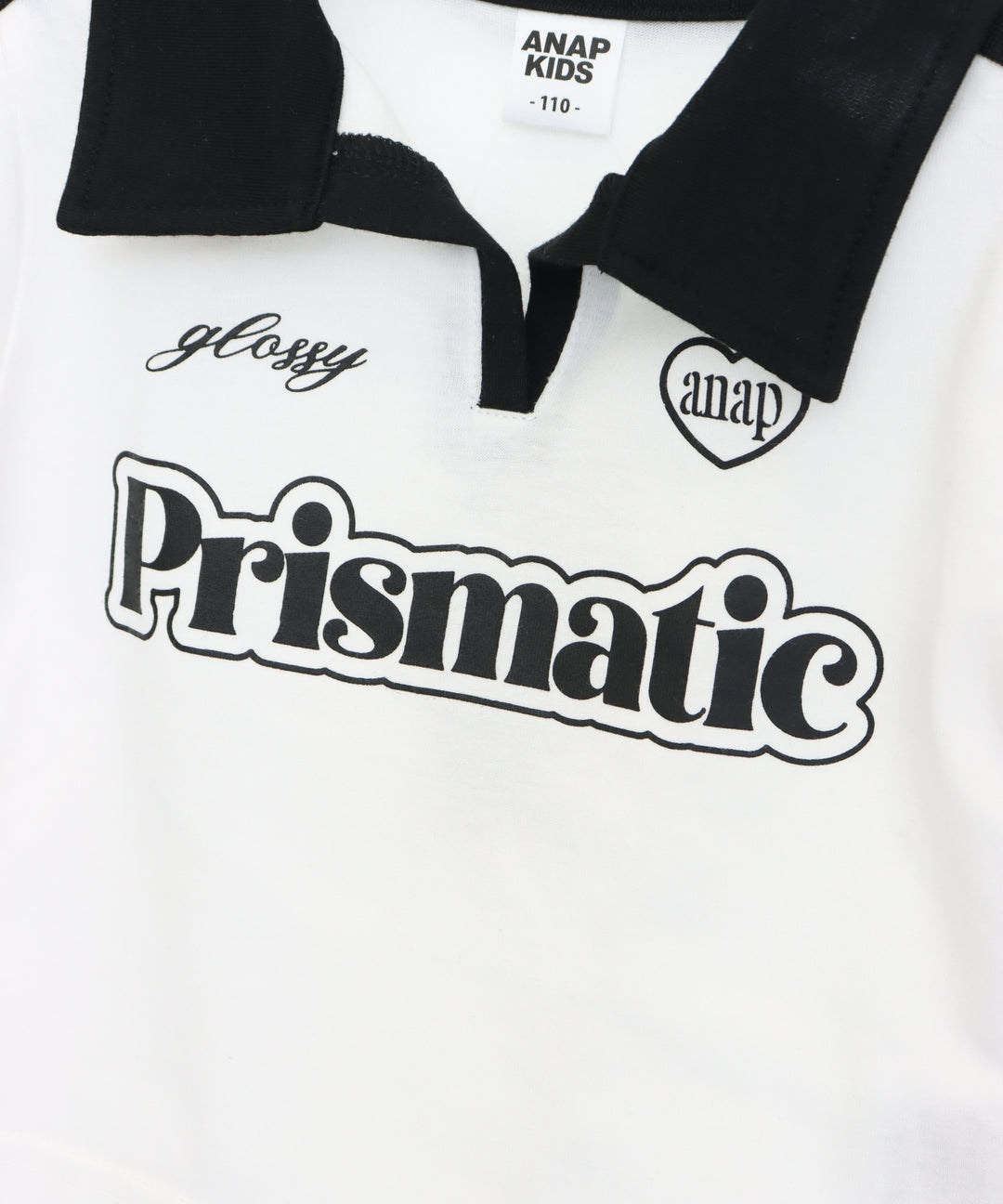 エリ付 ライン ゲーム Tシャツ 423-3582