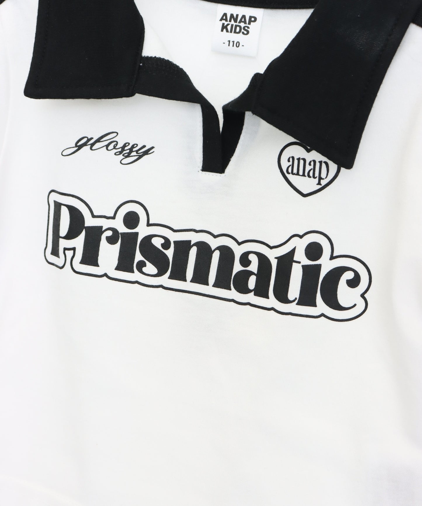 エリ付 ライン ゲーム Tシャツ 423-3582
