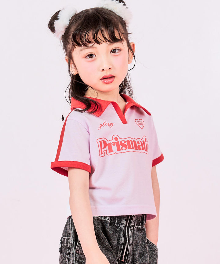 ピンク(110サイズ着用/身長：約109cm)