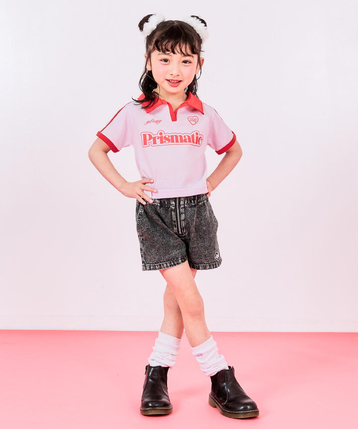 ピンク(110サイズ着用/身長：約109cm)