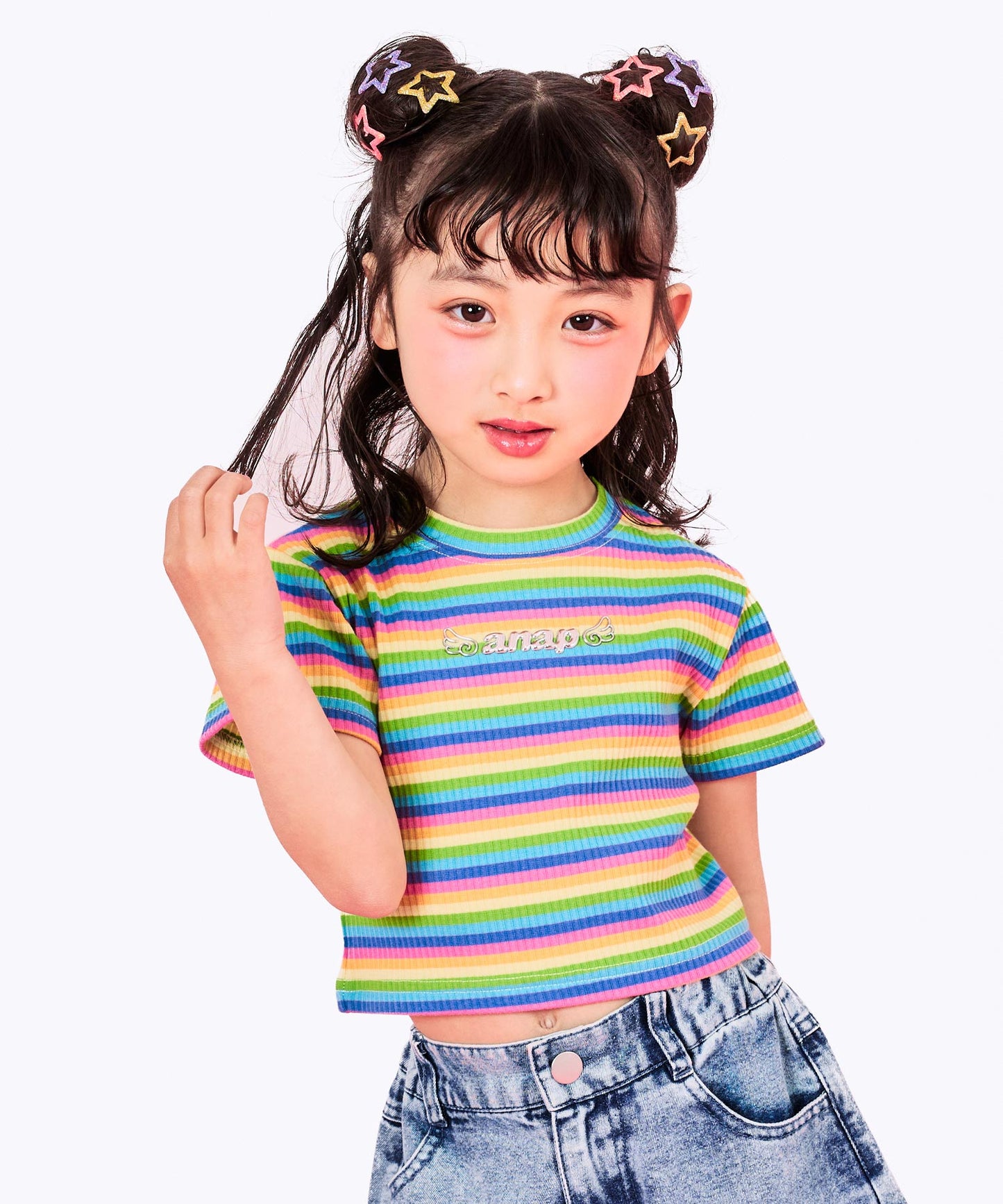 ミックス(110サイズ着用/身長：約109cm)
