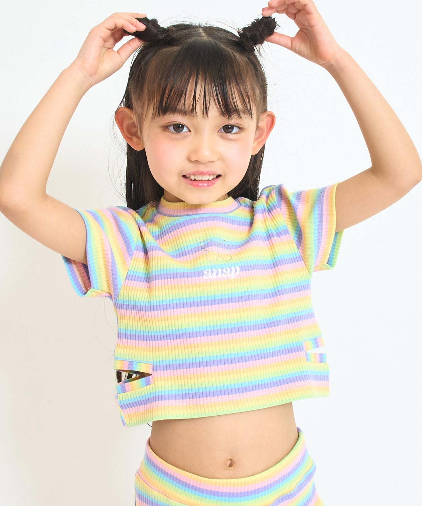 ミックス(110サイズ着用/身長：約106m)