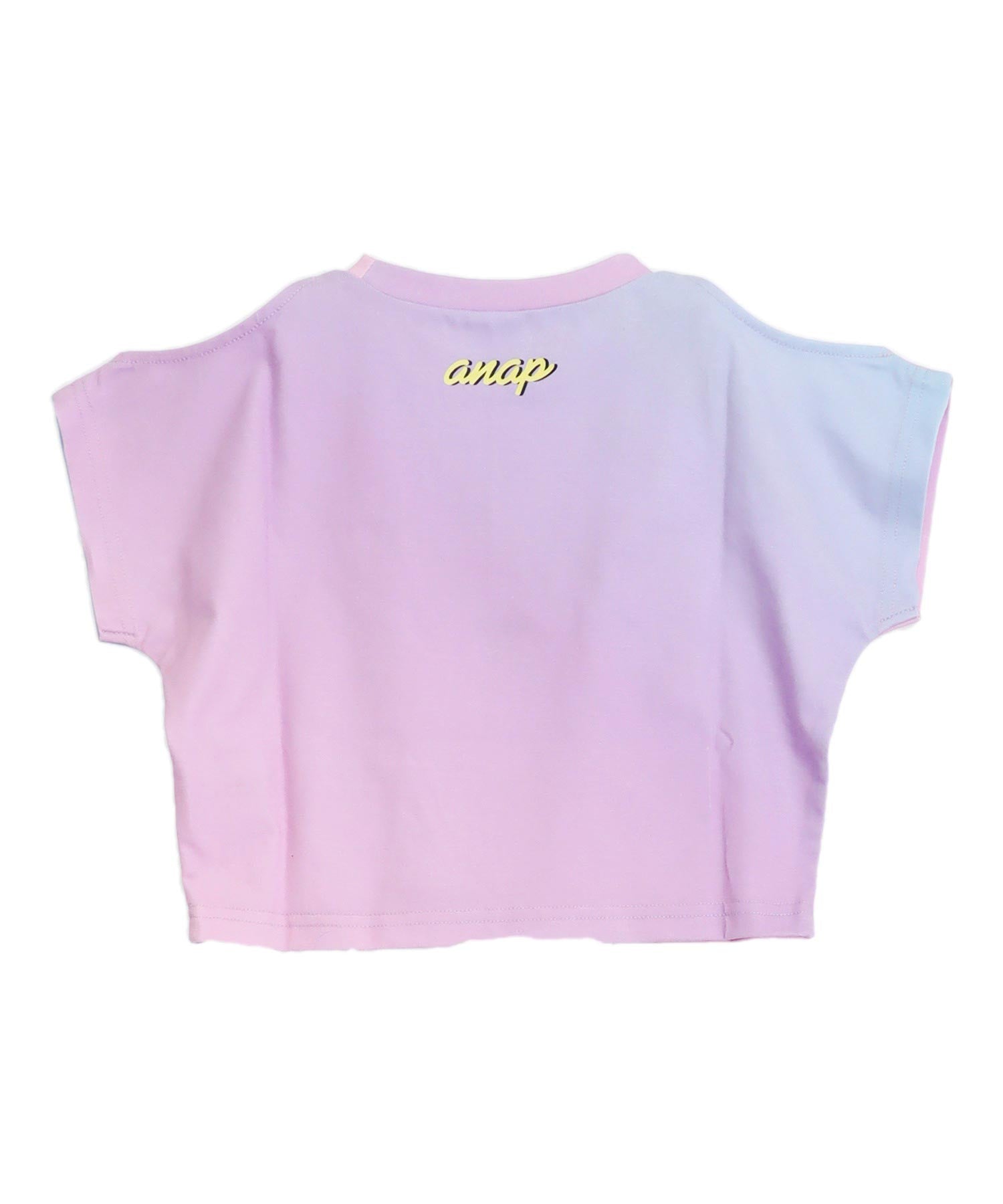 スパンコール ユニコーン 肩アキ Tシャツ トップス 423-3600 – ANAP