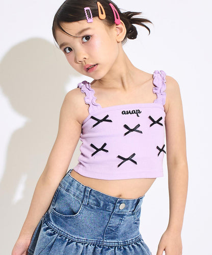 ラベンダー(120サイズ着用/身長：約125cm)