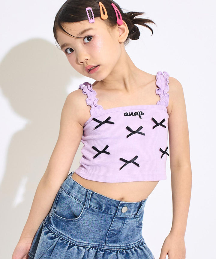 ラベンダー(120サイズ着用/身長：約125cm)