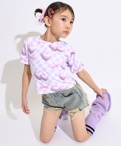 ラベンダー(120サイズ着用/身長：約125cm)