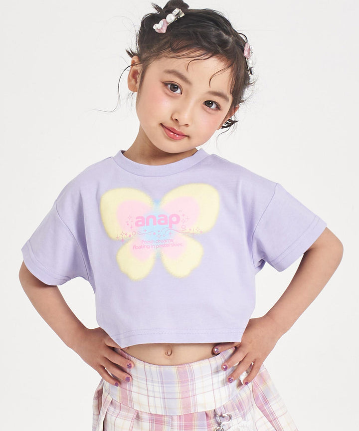 ラベンダー(110サイズ着用/身長：約109cm)