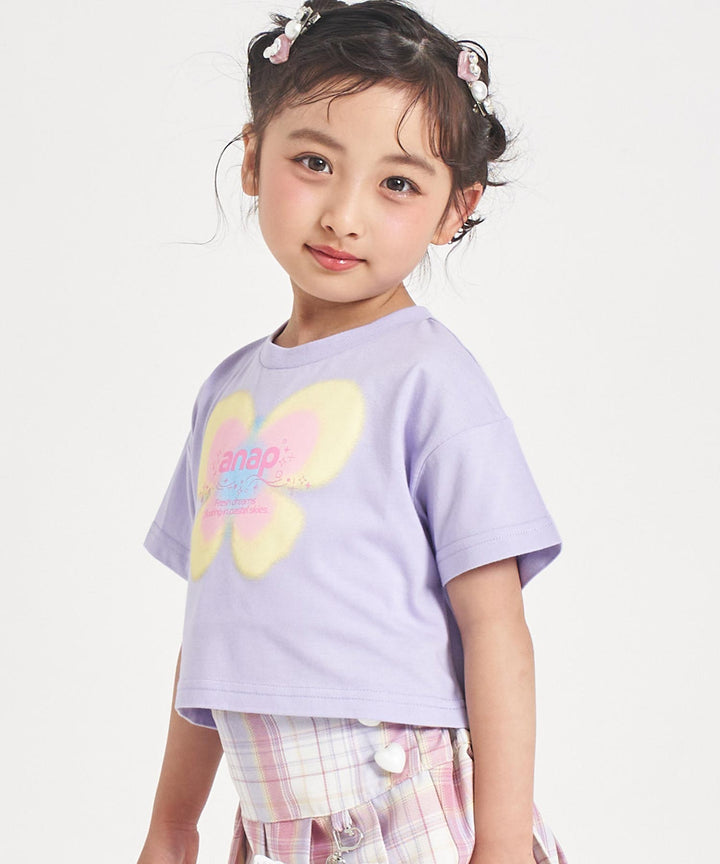 ラベンダー(110サイズ着用/身長：約109cm)